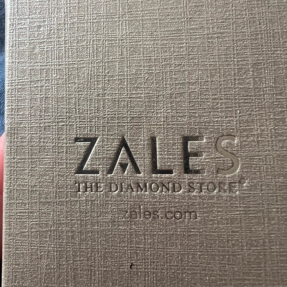 Zales champagne diamond Heart Pendant Necklace - Picture 5 of 6